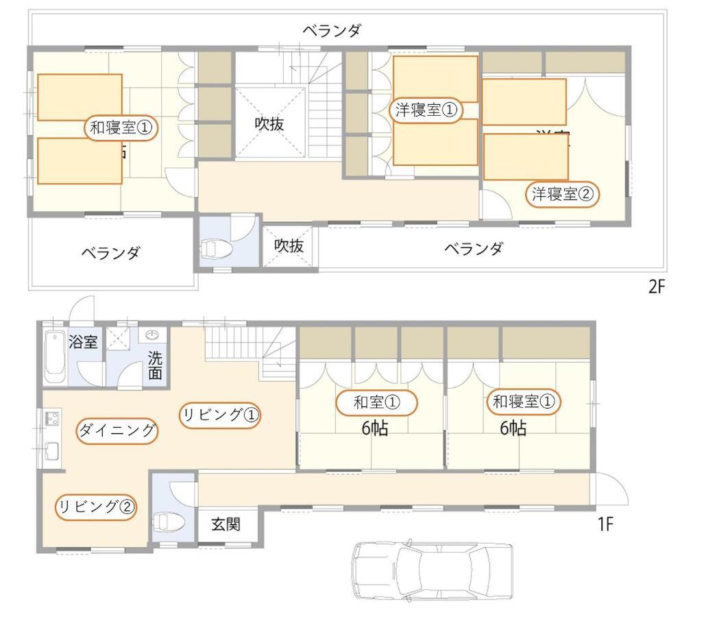Mizunowa B035 Villa Наго Екстериор снимка